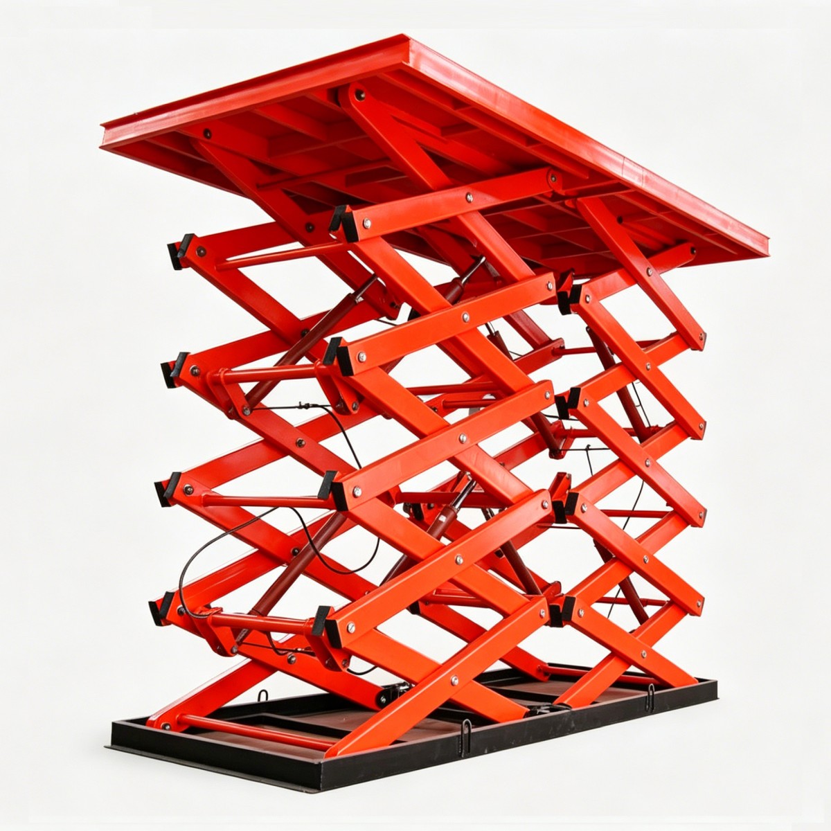 娄底新化炉观镇重型固定升降机